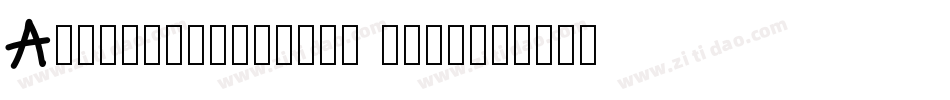 AG-GillisB-NExt Norm字体转换